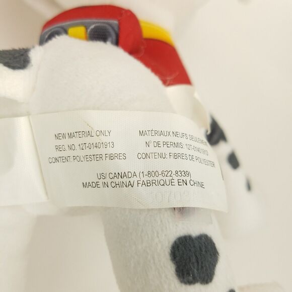 Paw Patrol Marshal Nickelodeon Plush Stuffed Animal Toy Spin Master 2015 - Picture 7 of 10